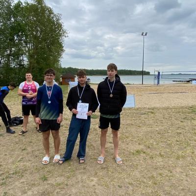 Mistrzostwach Regionu Konińskiego w siatkówce plażowej