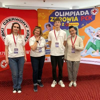 Julia Ładecka finalistką 33. Olimpiada Zdrowia PCK z Biedronką
